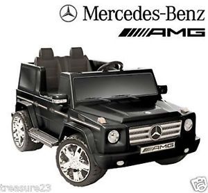 Mercedes Benz G55 Kids Electric Car 12 Volt Ride on Toy New