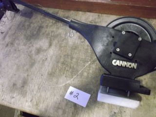 Canon Sport Troll Downrigger w Mount Inboard Outboard Fishing Boat Gear 2