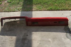 73 87 Chevy GMC Truck K5 Blazer Dash Pad with Cover