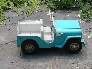 Vintage Toy Truck Tonka Jeep Parts or Repair