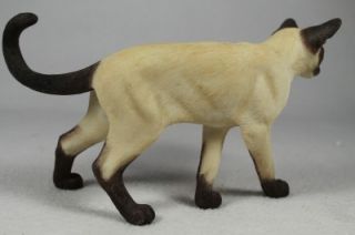 Siamese Cat Strolling Figurine Statue by Country Artists Retired CA00226