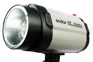 Godox Mini Pioneer 250W Strobe Photo Flash Studio Lighting Light Lamp Head Sync
