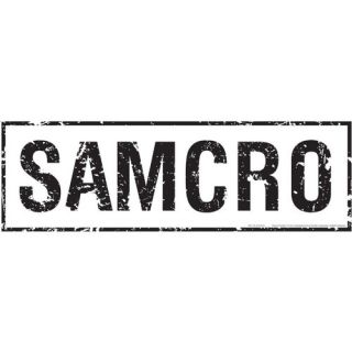 Advanced Graphics Sons of Anarchy SAMCRO Wall Jammer