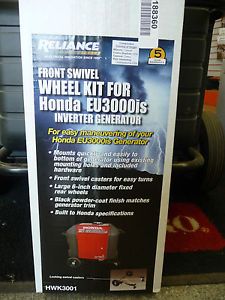 Reliance Front Swivel Wheel Kit for Honda EU3000IS Generator