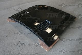 Vis 87 93 Ford Mustang Carbon Fiber Hood GT500 88 90 92
