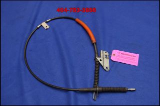 94 95 Ford Mustang 5 0 Automatic Transmission Shifter Cable Shift Aode