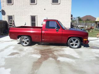 1984 Chevy C 10 Silverado Short Bed Street Truck Gorgeous Solid
