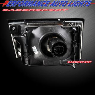 1993 Ford Mustang GT Headlights