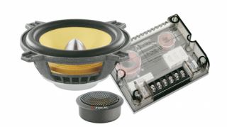 Focal 100KRS 2 Way 10cm 4" Component Car Audio Speakers Kit Max Power 100W