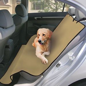 Waterproof Oxford Cloth Pet Car Seat Protector 56" x 56" Fits Bench Bucket Seats
