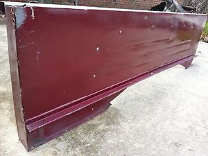55 56 57 58 59 Chevy Truck Bed Side Panel Passenger Side Original Shortbed Only