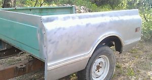 1967 1968 67 68 69 70 71 72 Chevy Chevrolet Truck Short Fleetside Bed C10