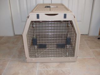 Nylabone Folding Dog Pet Crate Cage Large Size