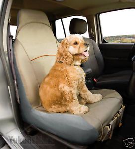 Dog Pet Waterproof Full Bucket Car Front Seat Cover