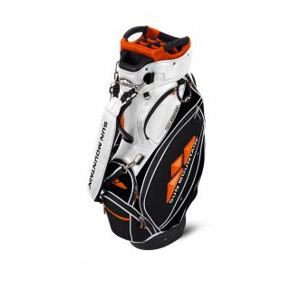 New 2014 Sun Mountain Golf Tour Series Cart Bag Black White Orange