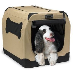 Firstrax Port A Crate E2 Indoor Outdoor Pet Home Dog House New Dogs New