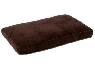 48" Dog Orthopedic Plush Memory Foam Crate Bed Pillow