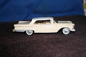 1959 Ford Fairlane 500 AMT Promo Friction Car for Parts or Restore