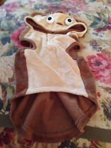 Martha Stewart Pets Monkey Hoodie Costume Medium Pre Owned Halloween Dog Hoodie
