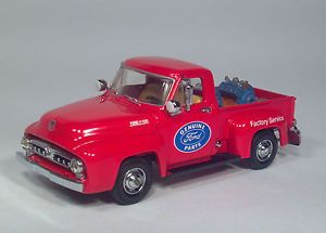 Collectibles YIS06 M 1953 Ford F 100 Pick Up Truck Genuine Parts Scale Model