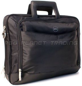Genuine Dell 16" Black Nylon Professional Laptop Notebook Carry Case Bag XKYW7