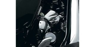 Kuryakyn 9050 Chrome Solenoid Cover for Harley