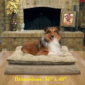 Best Large Pet Bed Orthopedic Dog Bed Memory Foam Dog Bed Cooling Gel Dog Bed