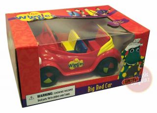 The Wiggles Big Red Car New in Box