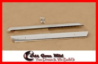 Chevy Stainless Steel Rocker Panels