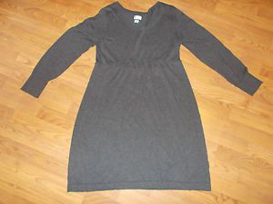 Motherhood Maternity Casual Gray Empire Waist Dress Size XL