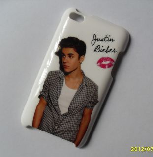 New Justin Bieber Hard Back Cover Case for iPod Touch 4th LT07