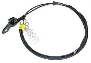 BMW E36 Engine Hood Release Cable 51231960853