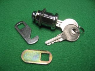 5 8" Chrome CH751 Key Keyed Cylinder Drawer File Cabinet Door Tumbler Cam Lock