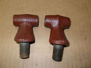 Model T Ford Original Pair Rear Spring Perches 1914 25 Nice Condition