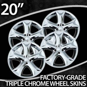Toyota Venza 20 inch Chrome Wheel Covers 09 2012