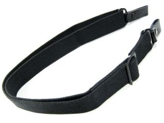 NcStar SKS Rifle Sling Black Canvas Strap Military Type