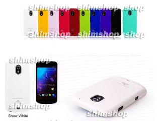 Samsung Google Galaxy Nexus GT I9250 Black White TPU Gel Case Cover Cases Covers