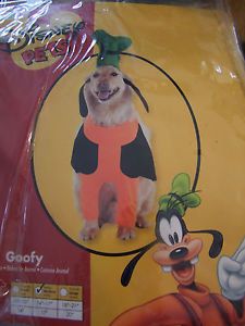New Disney Goofy Dog Pet Costume for Medium Size Dog