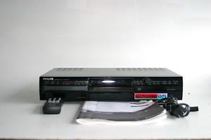 Philips CDR778 17 Dual Tray CD Recorder Burner Player w Remote CDR 778