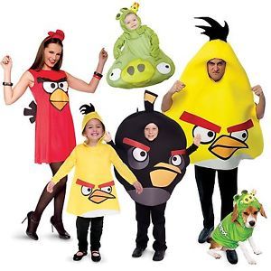 New Official Rovio Angry Birds Licensed Costume Baby Toddler Child Adult Pet