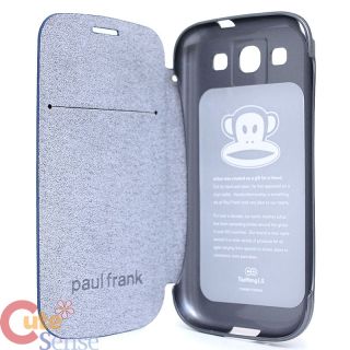 Paul Frank Samsung Galaxy S3 Flip Cover Phone Case US Helmet Licensed