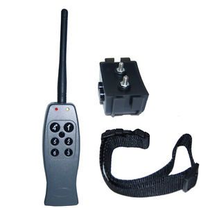 New Remote Electric Big Dog Trainer Collar Rechargeable