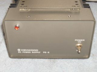 Kenwood PS 8 Power Supply in Very Good Condition for Ham Radio or CB