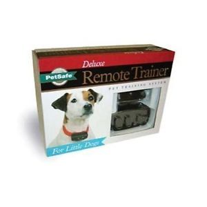 PetSafe Deluxe Remote Trainer System 4 Little Dogs Shock Collar Life Warranty