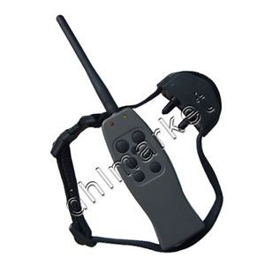 Dog Remote Training Collar Vibration 6 Level Shock