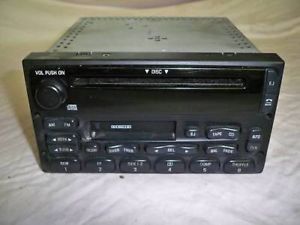Ford Expedition Explorer Factory Radio CD Player