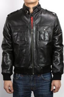 Final Sale Boys New Black Lambskin Leather Bomber Biker Jacket Size 12 14