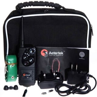 Sport Dog Pet Safe Remote Dog Training Trainer Electric Shock Collar Waterproof