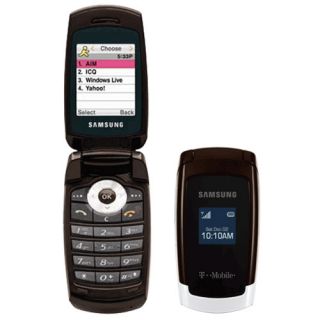 New Samsung SGH T219 Unlocked GSM Flip Cell Phone Tri Band Im MMS Speakerphone