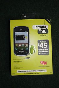 Straight Talk Smartphone Cell Phone Samsung Galaxy Centura